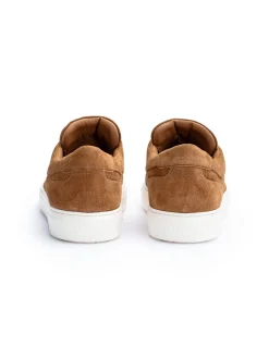 Lloyd Herren Sneaker - METRO in cognac - 0 cm Absatz
