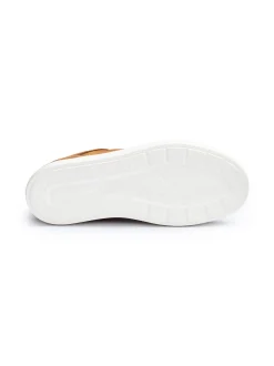 Lloyd Herren Sneaker - METRO in cognac - 0 cm Absatz