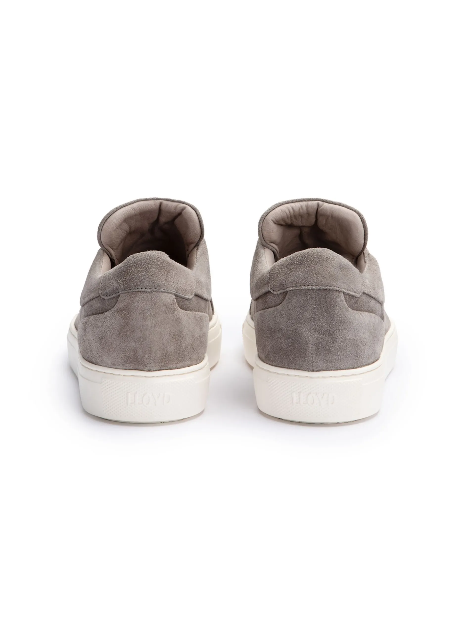 Lloyd Herren Sneaker - METRO in grau - 0 cm Absatz