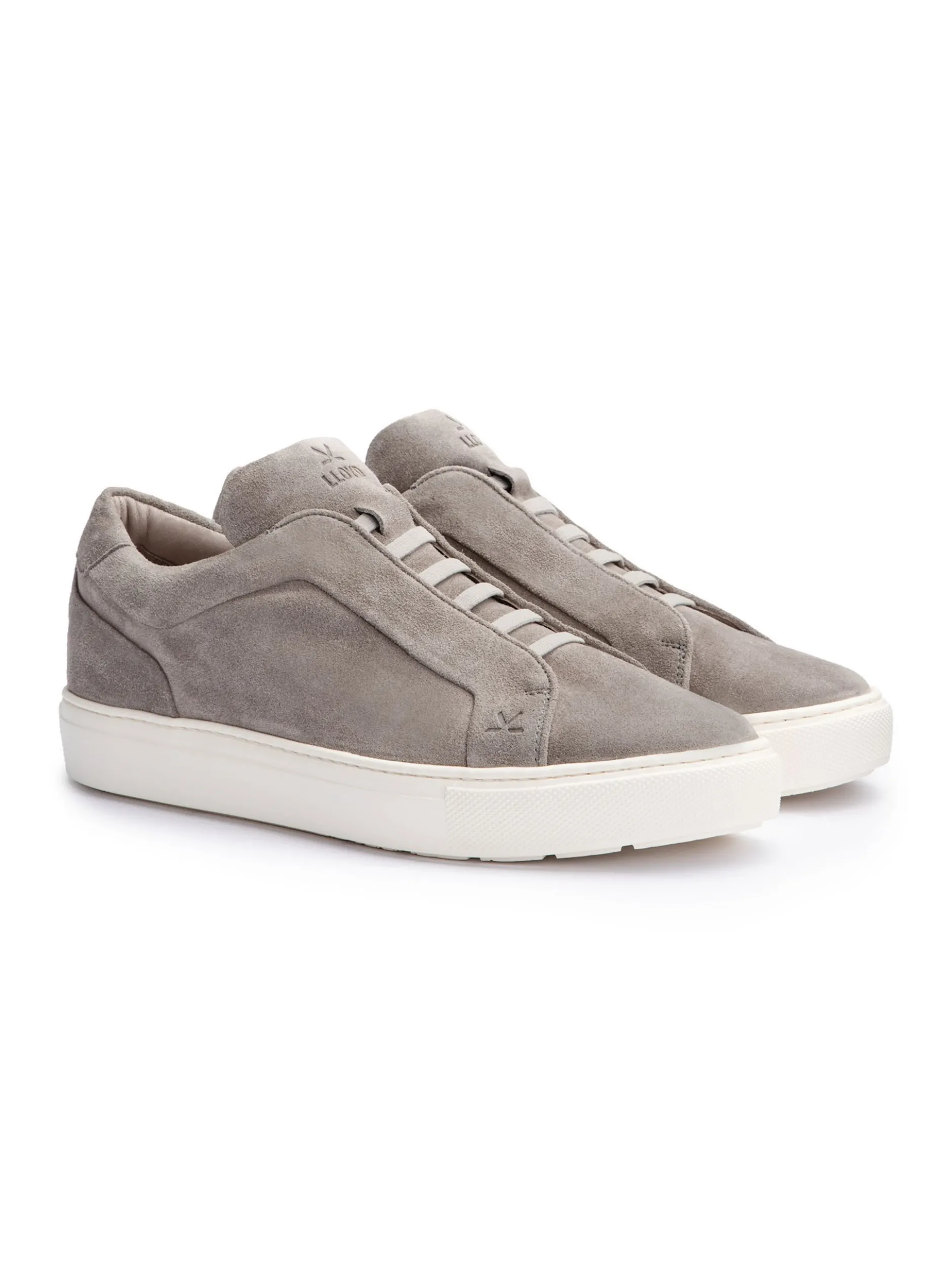 Lloyd Herren Sneaker - METRO in grau - 0 cm Absatz