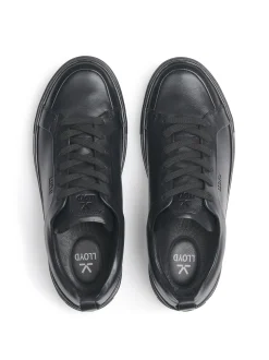 Lloyd Herren Sneaker - METRO (X-MOTION PLUS) in schwarz