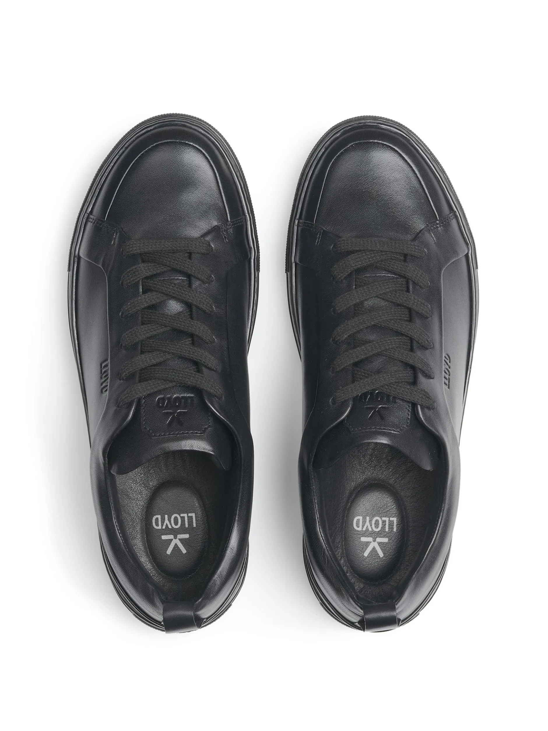 Lloyd Herren Sneaker - METRO (X-MOTION PLUS) in schwarz
