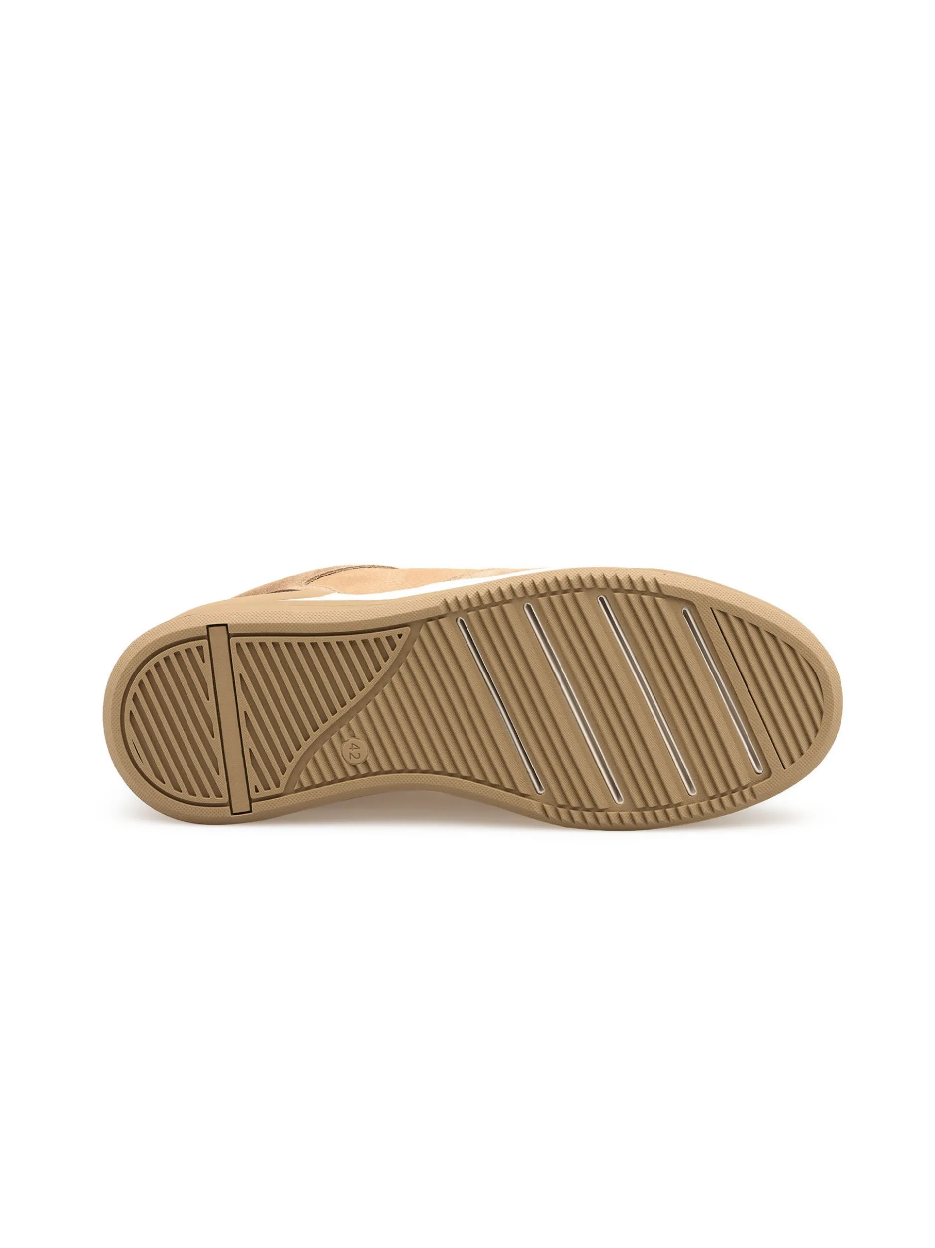 Lloyd Herren Sneaker - STAGE in beige - 0 cm Absatz