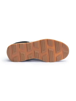 Lloyd Herren Sneaker - STRADO in schwarz weiß
