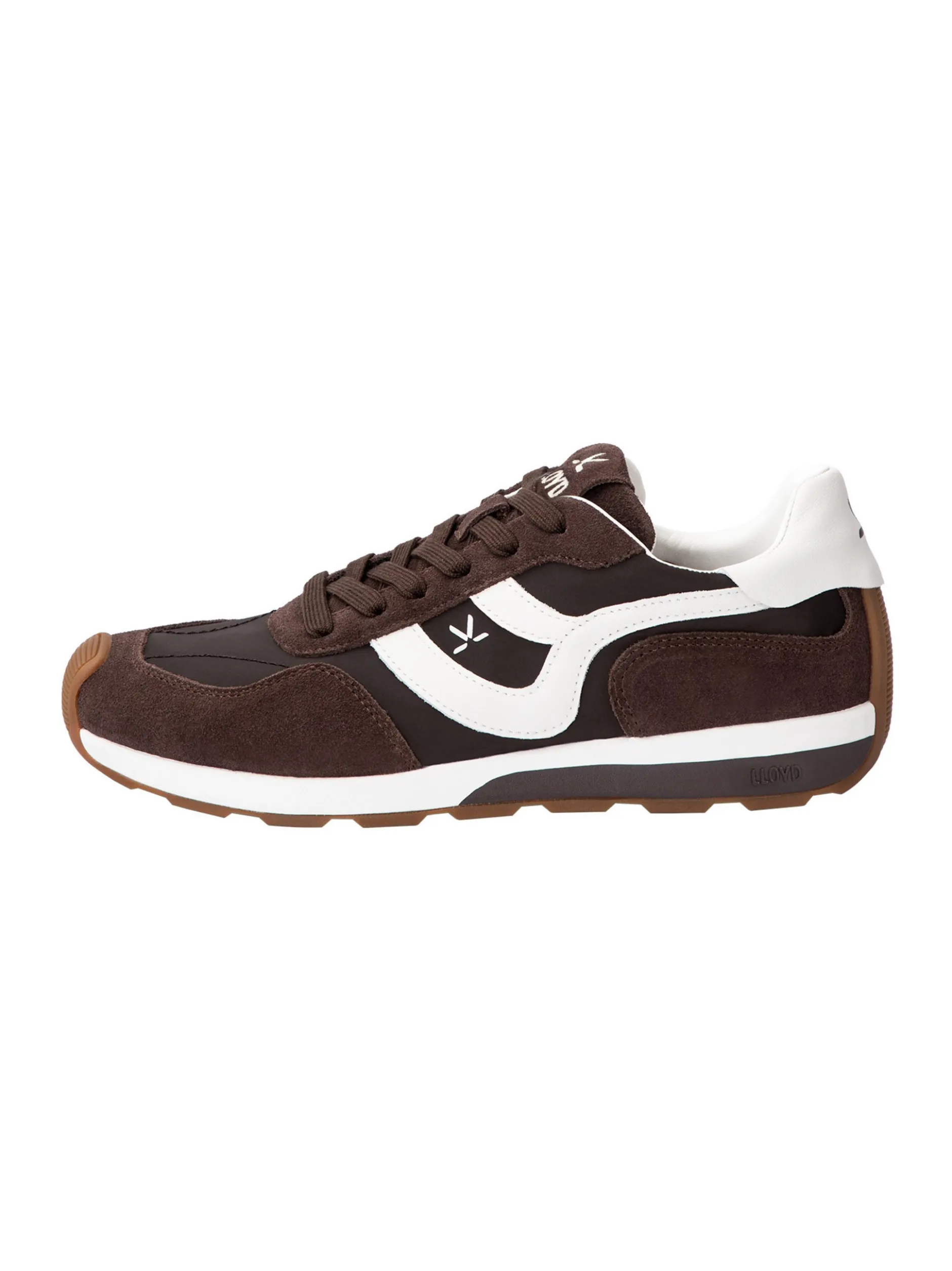 Lloyd Herren Sneaker - STRADO in cognac weiß