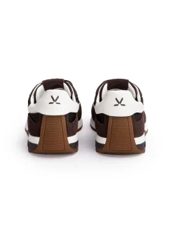 Lloyd Herren Sneaker - STRADO in cognac weiß