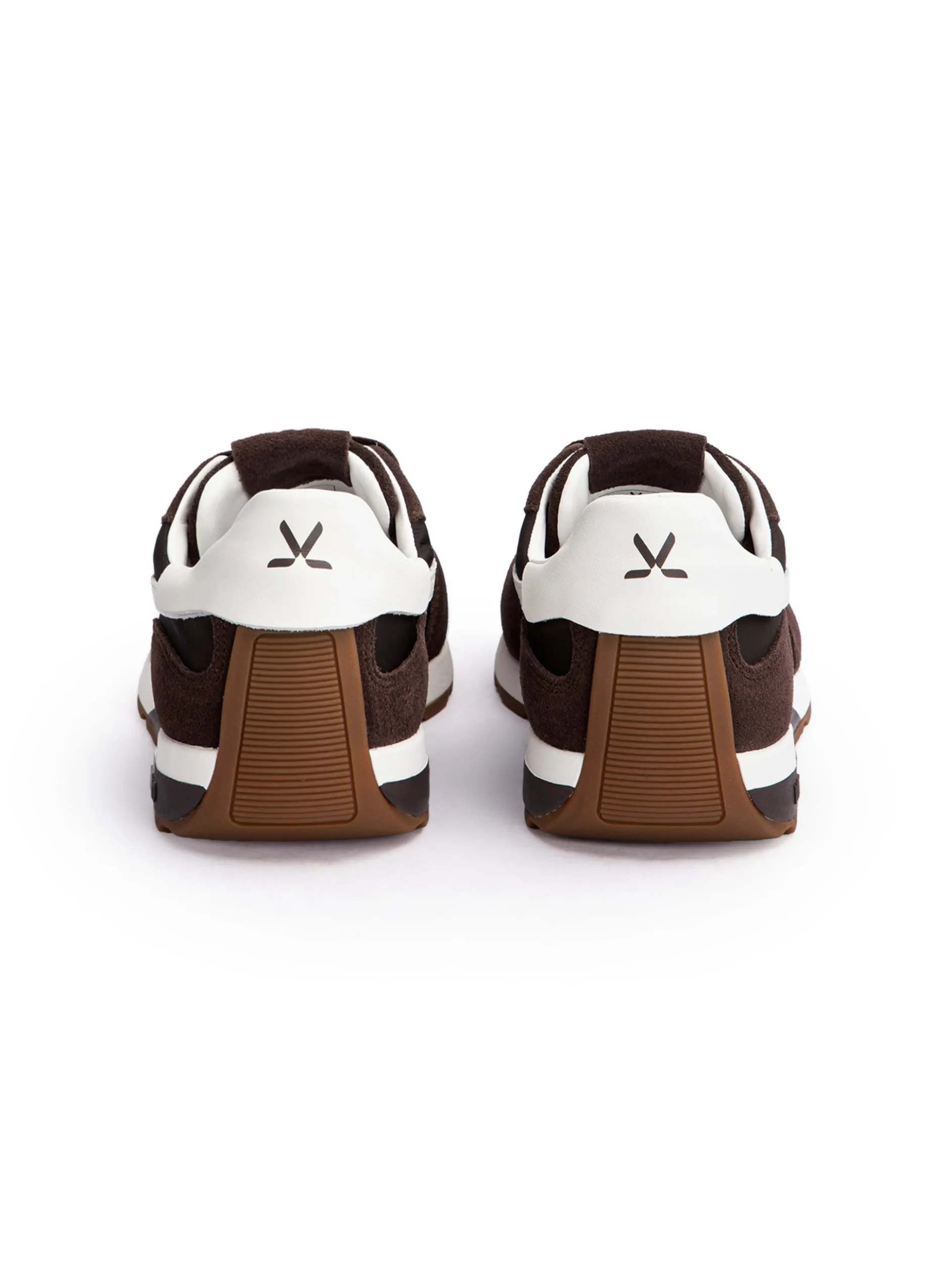 Lloyd Herren Sneaker - STRADO in cognac weiß