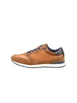 Lloyd Herren Sneaker - SWIFT in cognac - 0 cm Absatz