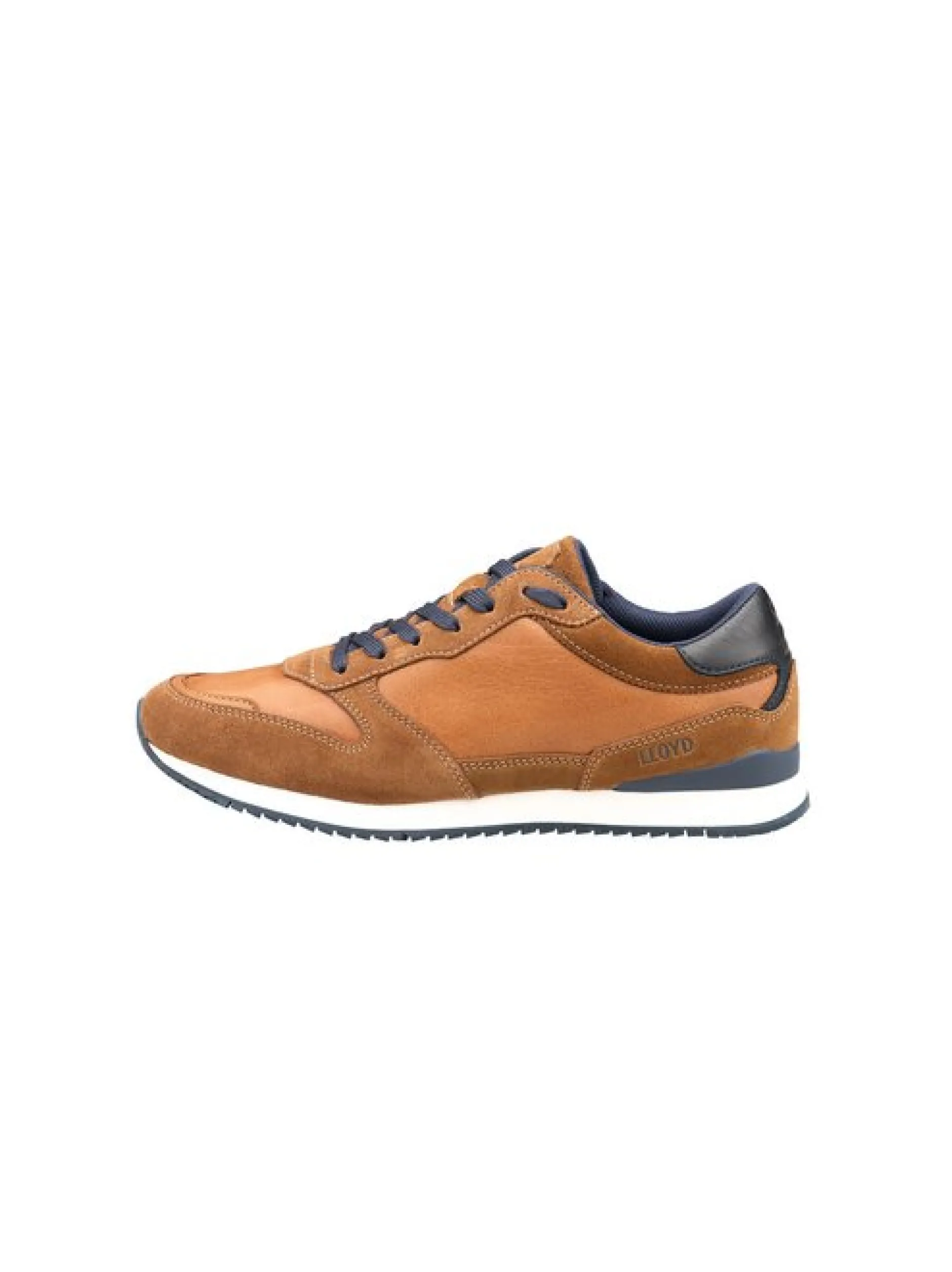 Lloyd Herren Sneaker - SWIFT in cognac - 0 cm Absatz