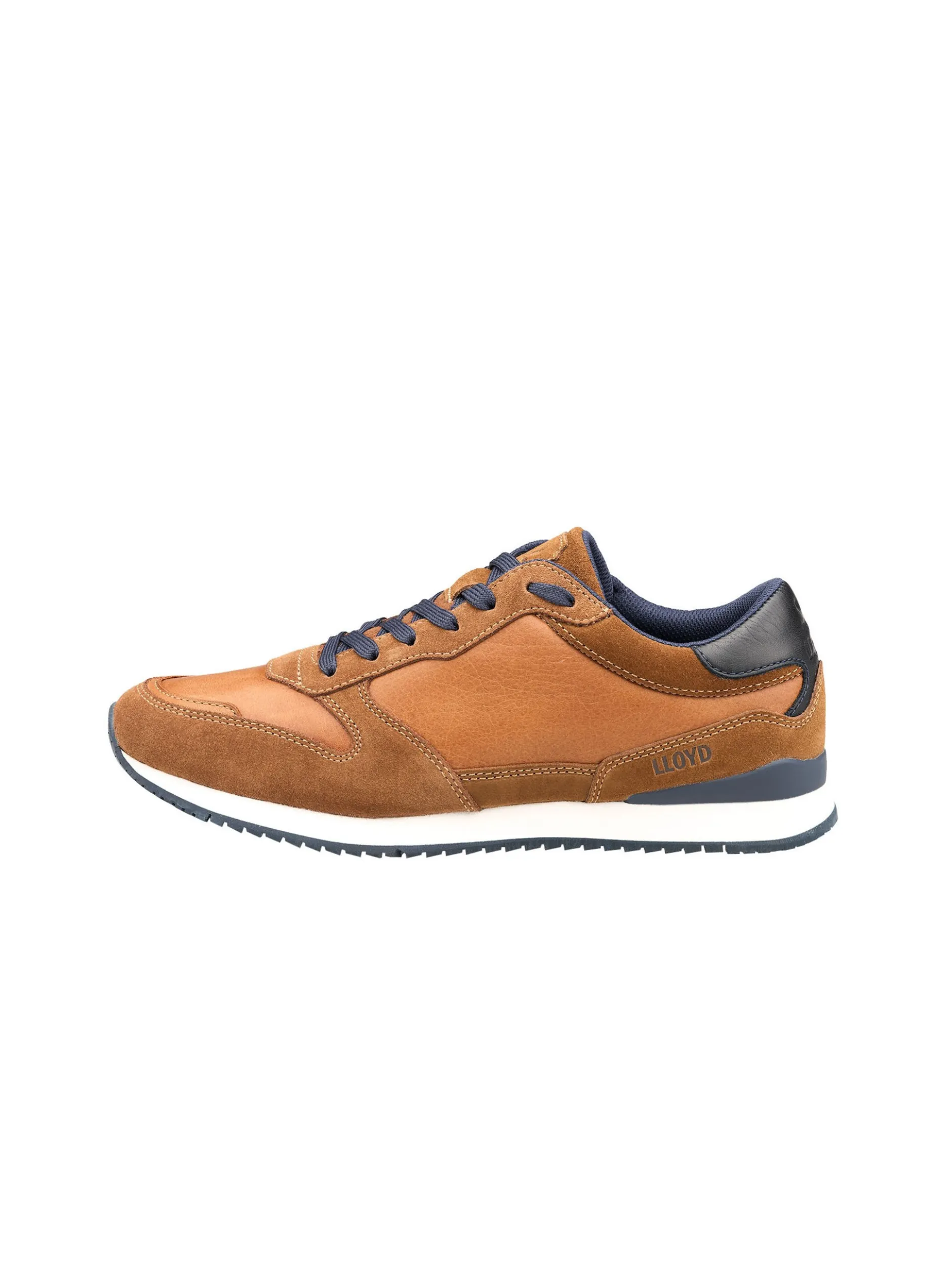 Lloyd Herren Sneaker - SWIFT in cognac - 0 cm Absatz