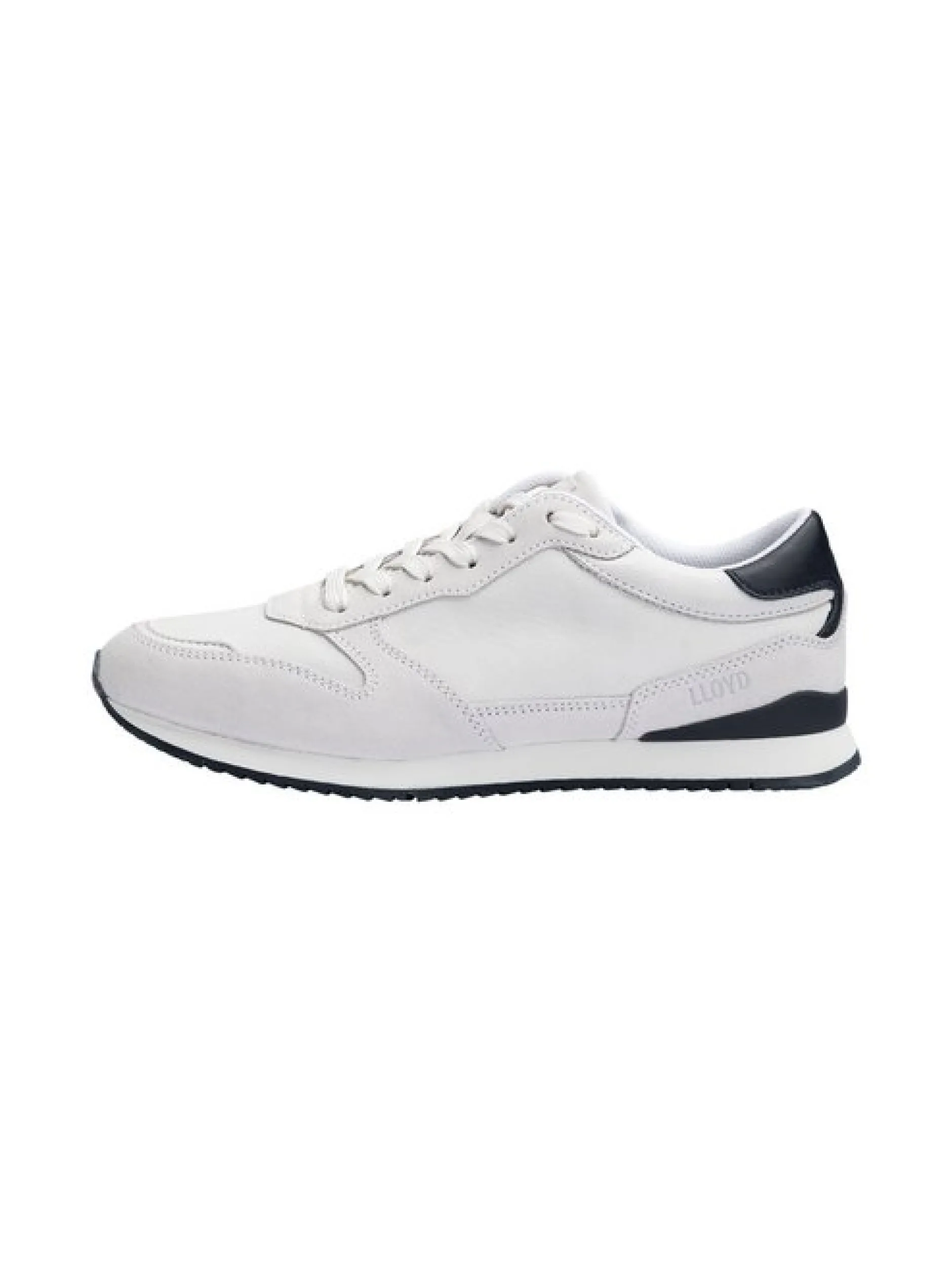 Lloyd Herren Sneaker - SWIFT in weiß - 0 cm Absatz