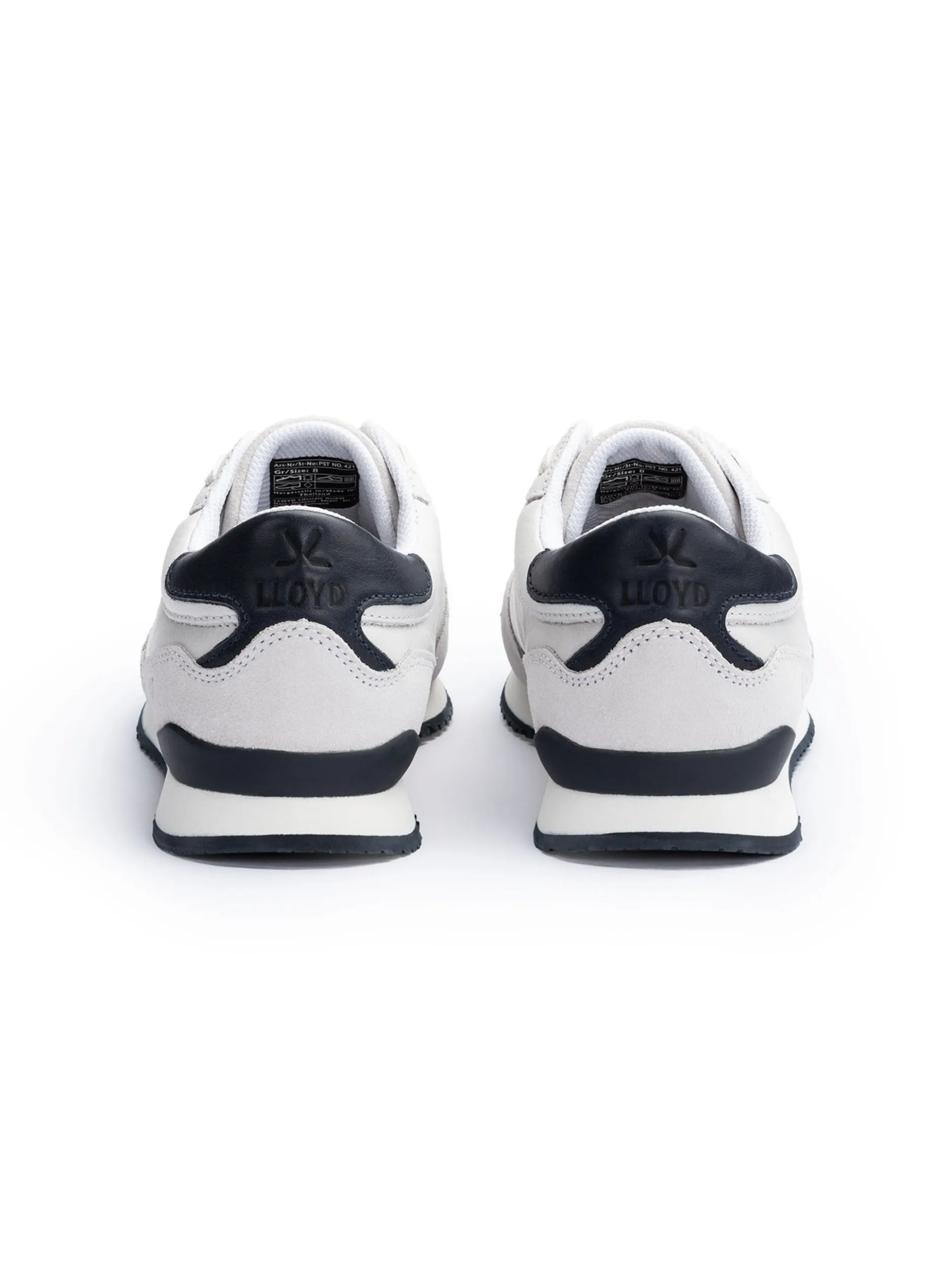 Lloyd Herren Sneaker - SWIFT in weiß - 0 cm Absatz
