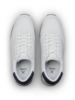 Lloyd Herren Sneaker - SWIFT in weiß - 0 cm Absatz