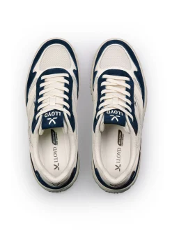 Lloyd Herren Sneaker - TORO WAVE in hellblau