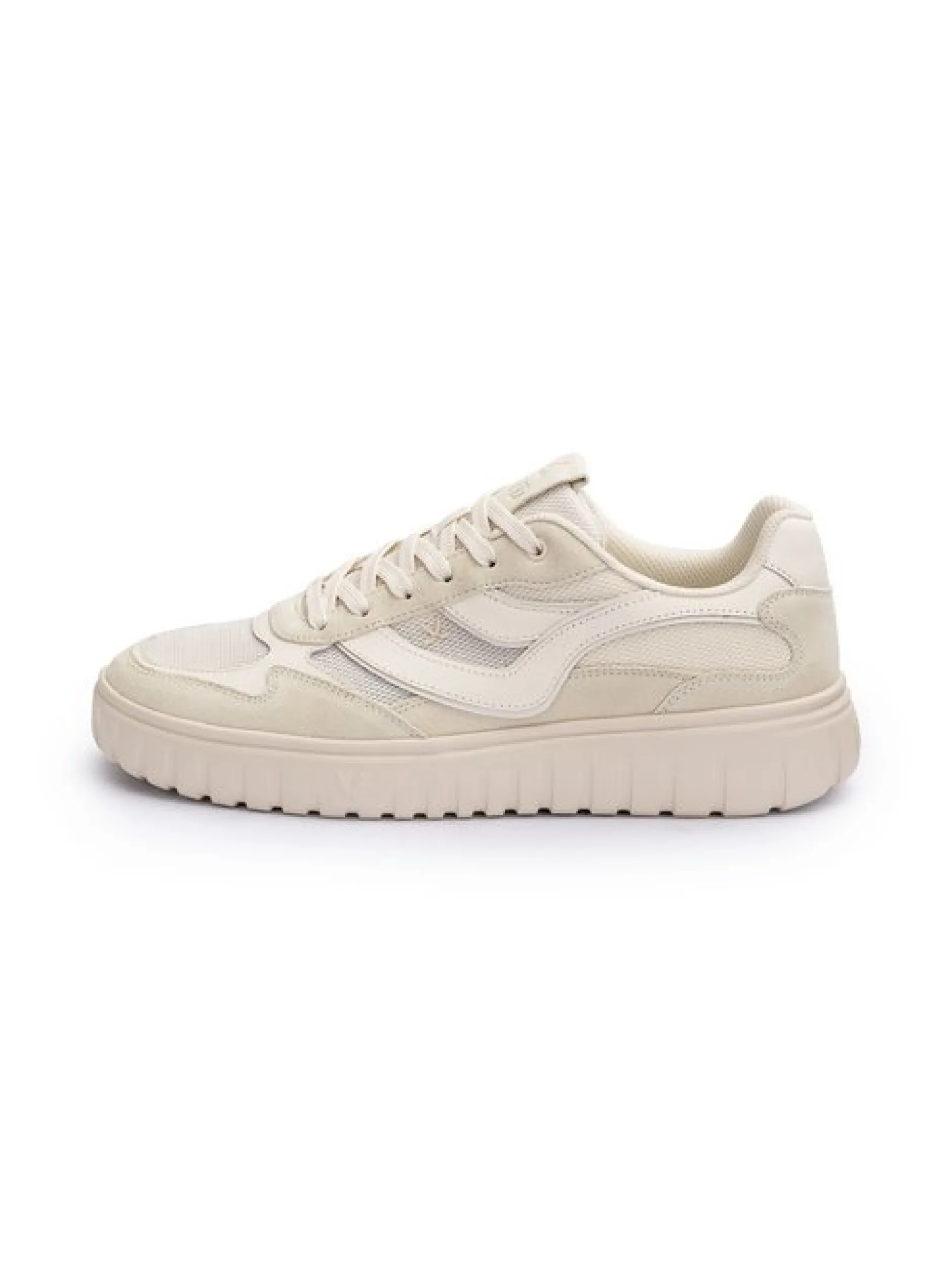 Lloyd Herren Sneaker - TORO WAVE in weiß - 0 cm Absatz