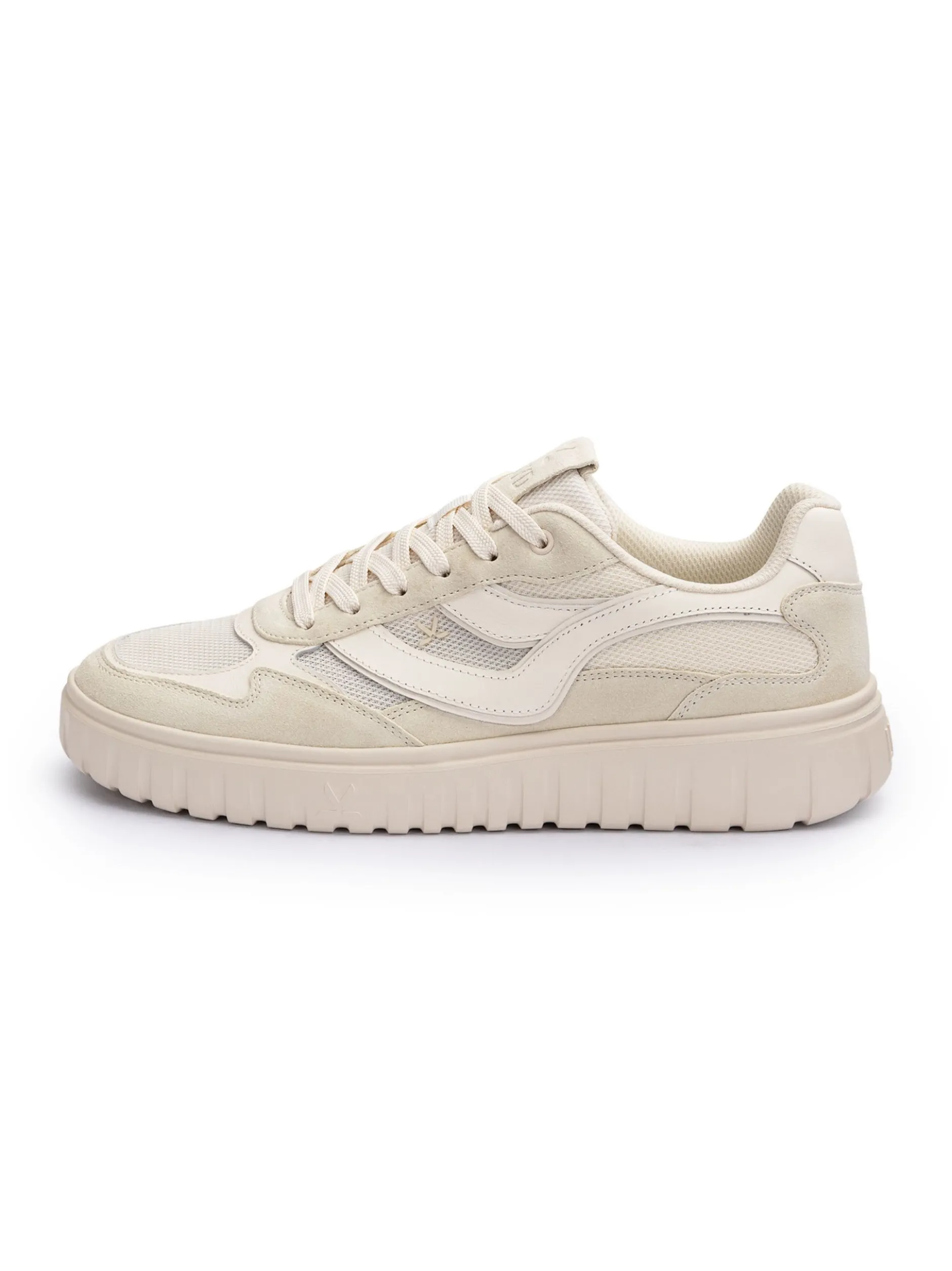 Lloyd Herren Sneaker - TORO WAVE in weiß - 0 cm Absatz
