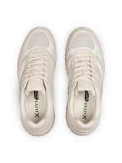 Lloyd Herren Sneaker - TORO WAVE in weiß - 0 cm Absatz