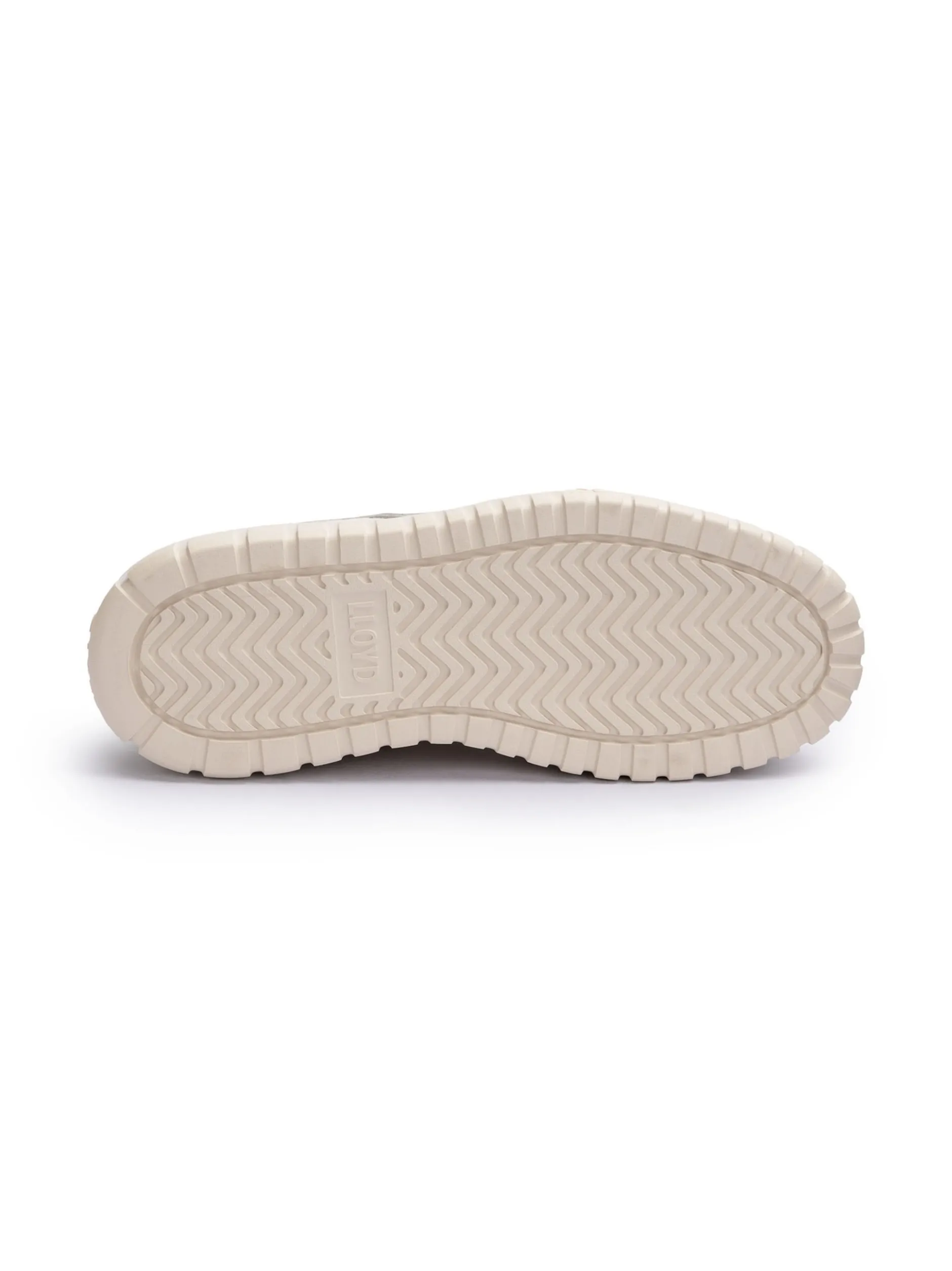 Lloyd Herren Sneaker - TORO WAVE in weiß - 0 cm Absatz