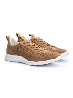 Lloyd Herren Sneaker - URBAN in beige - 0 cm Absatz