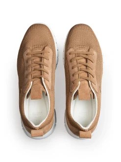 Lloyd Herren Sneaker - URBAN in beige - 0 cm Absatz