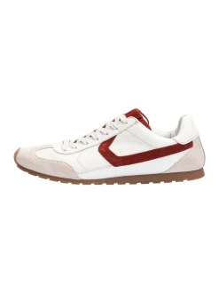 Lloyd Herren Sneaker - VELOCITY M in weiß rot