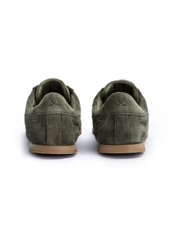 Lloyd Herren Sneaker - VELOCITY M in grün - 0 cm Absatz