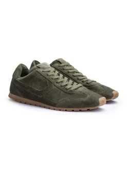 Lloyd Herren Sneaker - VELOCITY M in grün - 0 cm Absatz