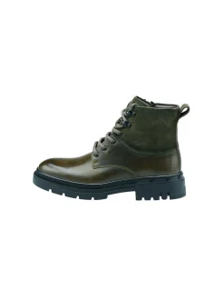 Lloyd Herren Stiefelette - SERRA 345 in grün