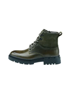 Lloyd Herren Stiefelette - SERRA 345 in grün