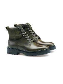 Lloyd Herren Stiefelette - SERRA 345 in grün