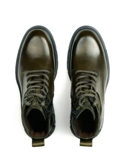 Lloyd Herren Stiefelette - SERRA 345 in grün