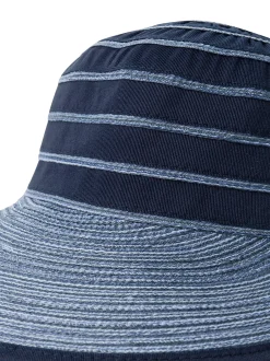 Loevenich Damen Kopfbedeckung in marine hellblau