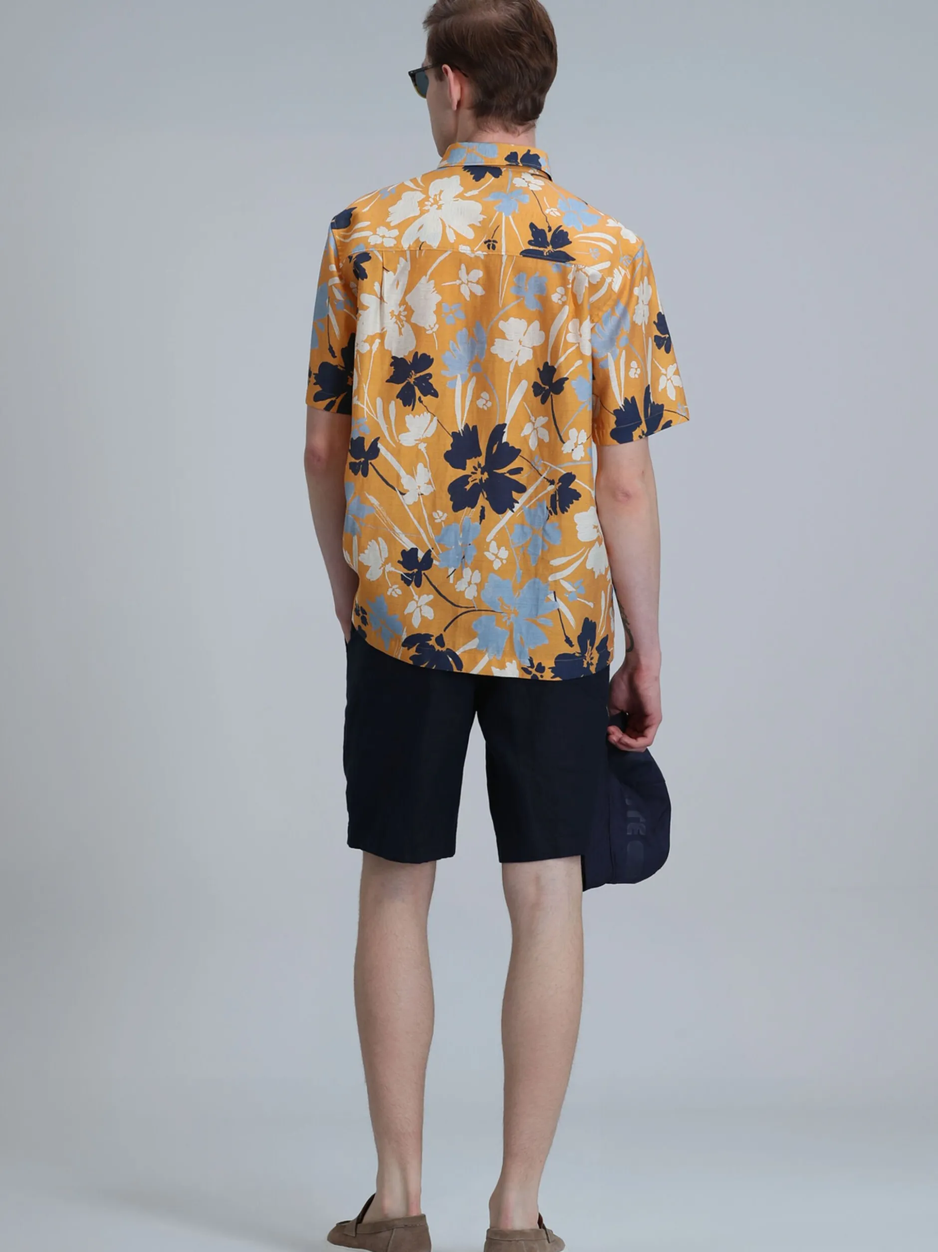 Lufian Herren Bermuda & Short - Peler in blau