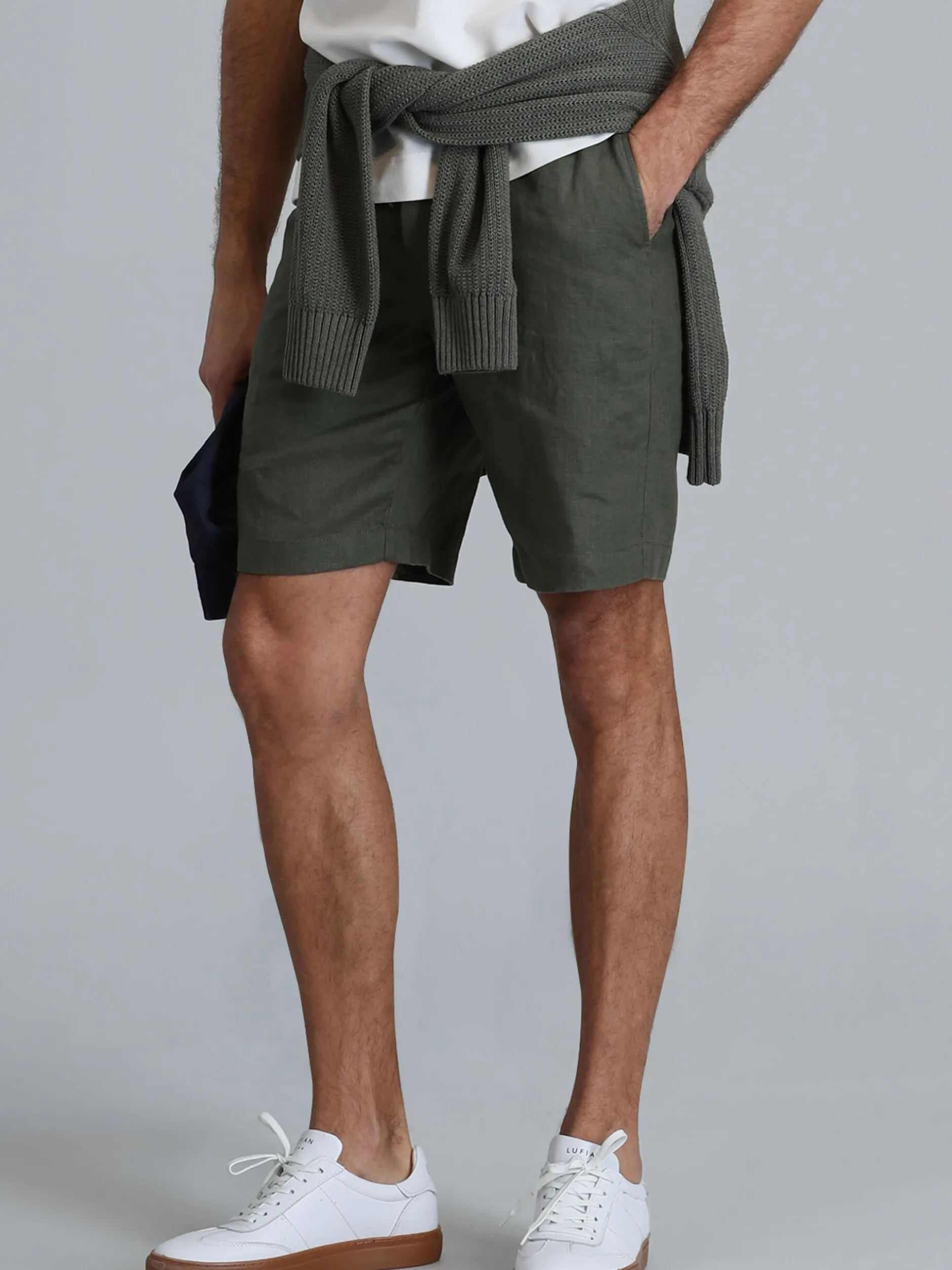 Lufian Herren Bermuda & Short - Peler in grün