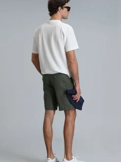 Lufian Herren Bermuda & Short - Peler in grün