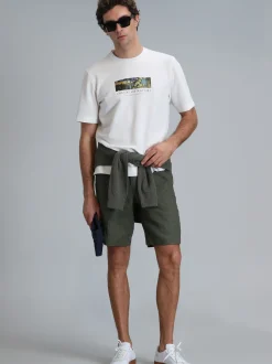 Lufian Herren Bermuda & Short - Peler in grün