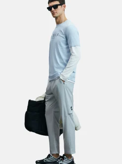 Lufian Herren Hose FIRST in grau - Länge: lang