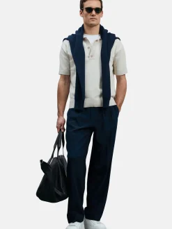 Lufian Herren Poloshirt - FRESH in grau - Ärmel: kurzarm
