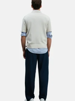Lufian Herren Poloshirt - FRESH in grau - Ärmel: kurzarm