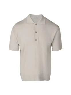Lufian Herren Poloshirt - FRESH in grau - Ärmel: kurzarm