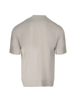 Lufian Herren Poloshirt - FRESH in grau - Ärmel: kurzarm