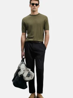 Lufian Herren Shirt - SPEAR in grün - Ärmel: kurzarm
