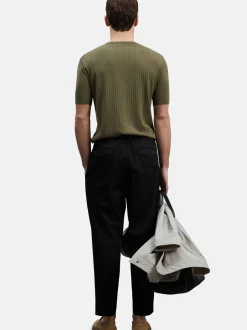 Lufian Herren Shirt - SPEAR in grün - Ärmel: kurzarm