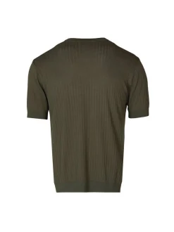 Lufian Herren Shirt - SPEAR in grün - Ärmel: kurzarm