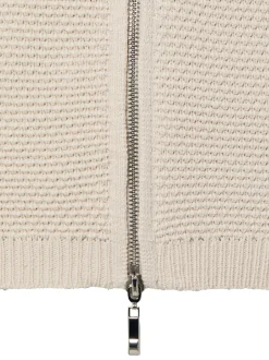 Lund Damen Strickjacke in beige - Ärmel: langarm
