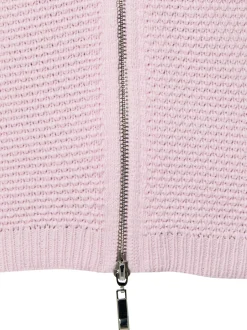 Lund Damen Strickjacke in rosa - Ärmel: langarm