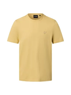 Lyle & Scott Herren T-Shirt in mais - Ärmel: kurzarm