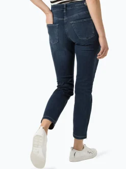 MAC Damen Hose - Dream Chic in dark stone
