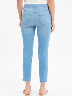 MAC Damen Hose - Dream Chic in light stone