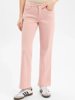 MAC Damen Hose - Laura in rosa - Länge: lang
